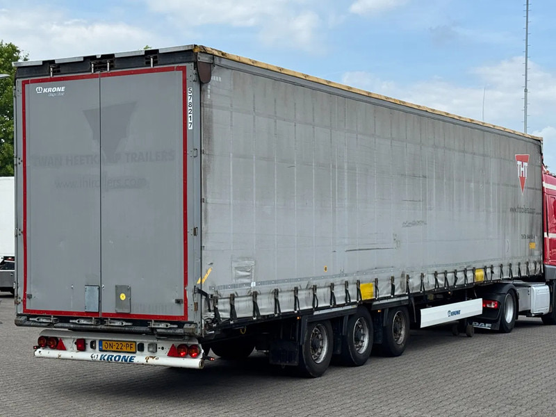 Krone MEGA - Schuifzeil + dak / Hefdak BPW-Disc Apk 05-2026 - Semirremolque lona: foto 1 Krone MEGA - Schuifzeil + dak / Hefdak BPW-Disc Apk 05-2026 - Semirremolque lona: foto 1