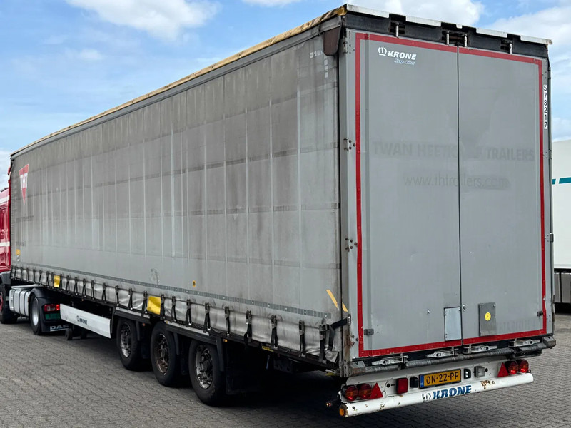 Krone MEGA - Schuifzeil + dak / Hefdak BPW-Disc Apk 05-2026 - Semirremolque lona: foto 2 Krone MEGA - Schuifzeil + dak / Hefdak BPW-Disc Apk 05-2026 - Semirremolque lona: foto 2