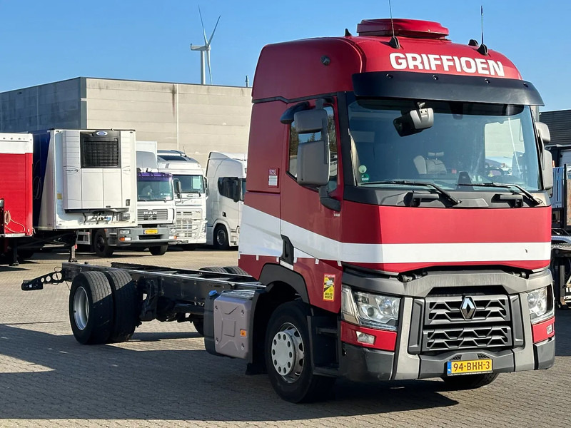 Renault T380 Comfort 4x2 Chassis / Euro 6 / Apk *NL-Truck* - Camión chasis: foto 2 Renault T380 Comfort 4x2 Chassis / Euro 6 / Apk *NL-Truck* - Camión chasis: foto 2