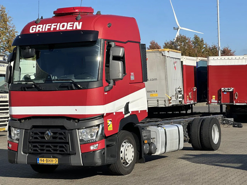 Renault T380 Comfort 4x2 Chassis / Euro 6 / Apk *NL-Truck* - Camión chasis: foto 1 Renault T380 Comfort 4x2 Chassis / Euro 6 / Apk *NL-Truck* - Camión chasis: foto 1