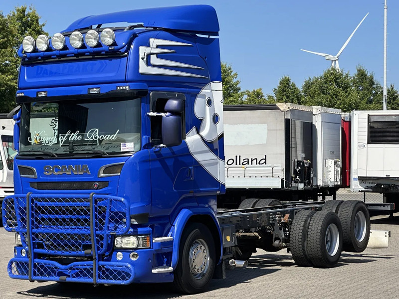 Scania R580 V8 6X2 Chassis WB 4.70mtr Retarder Topline Euro 6 - Camión chasis: foto 1 Scania R580 V8 6X2 Chassis WB 4.70mtr Retarder Topline Euro 6 - Camión chasis: foto 1