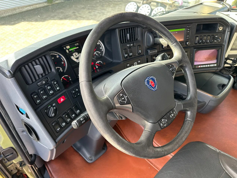 Camión caja cerrada Scania R580 V8 8x2*6 Ekeri Full Side Opening / Retarder / 605 Tkm / Full Air: foto 18 Camión caja cerrada Scania R580 V8 8x2*6 Ekeri Full Side Opening / Retarder / 605 Tkm / Full Air: foto 18