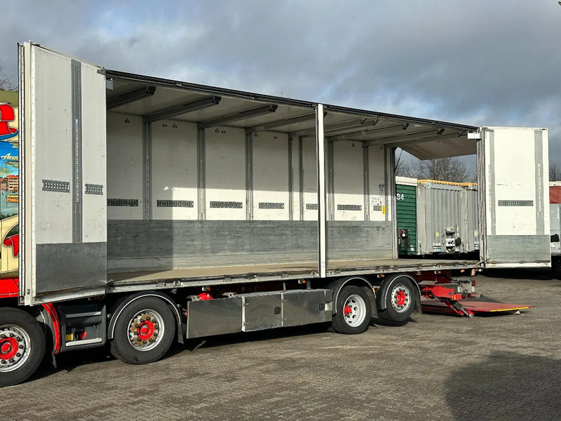 Camión caja cerrada Scania R580 V8 8x2*6 Ekeri Full Side Opening / Retarder / 605 Tkm / Full Air: foto 12 Camión caja cerrada Scania R580 V8 8x2*6 Ekeri Full Side Opening / Retarder / 605 Tkm / Full Air: foto 12