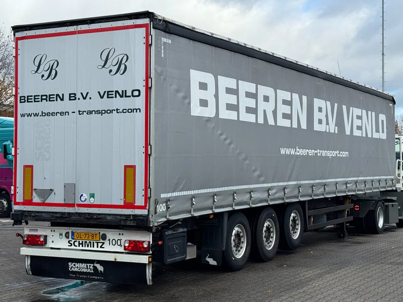 Schmitz Cargobull Schuifzeil - Dak / SAF-Disc / Alcoa / Lift-as - Semirremolque lona: foto 1 Schmitz Cargobull Schuifzeil - Dak / SAF-Disc / Alcoa / Lift-as - Semirremolque lona: foto 1
