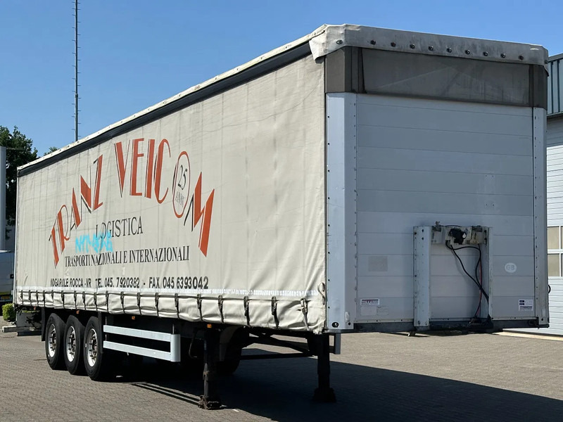 Schmitz Cargobull Schuifzeil -Dak / SAF-Disc - Semirremolque lona: foto 4 Schmitz Cargobull Schuifzeil -Dak / SAF-Disc - Semirremolque lona: foto 4