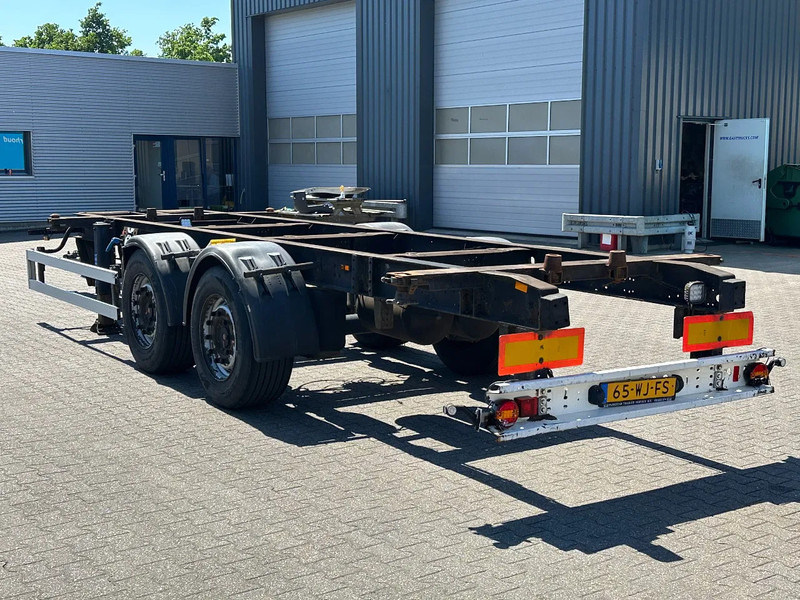 Schmitz Cargobull Wipkar BDF / SAF-Intradisc - Remolque portacontenedore/ Intercambiable: foto 4 Schmitz Cargobull Wipkar BDF / SAF-Intradisc - Remolque portacontenedore/ Intercambiable: foto 4