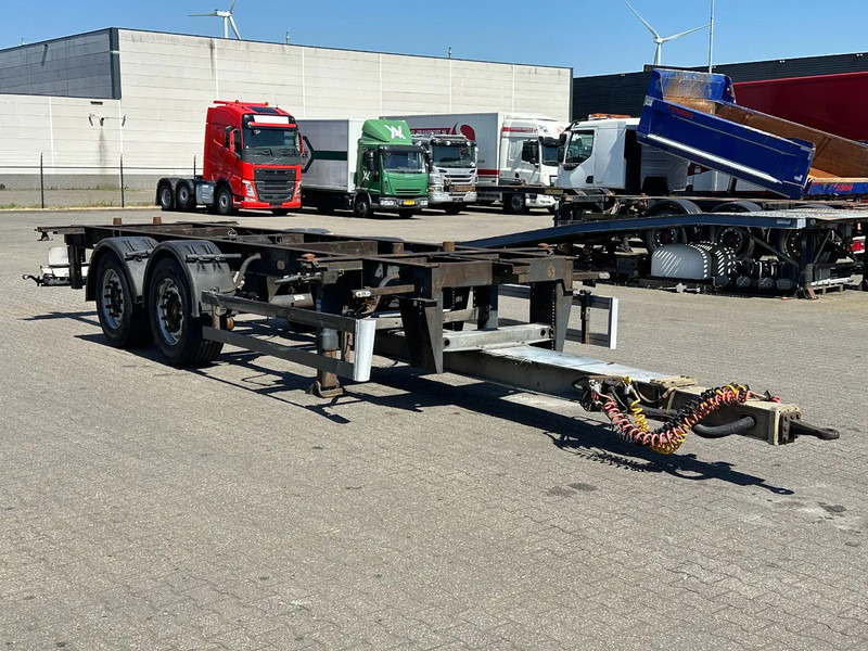 Schmitz Cargobull Wipkar BDF / SAF-Intradisc - Remolque portacontenedore/ Intercambiable: foto 2 Schmitz Cargobull Wipkar BDF / SAF-Intradisc - Remolque portacontenedore/ Intercambiable: foto 2