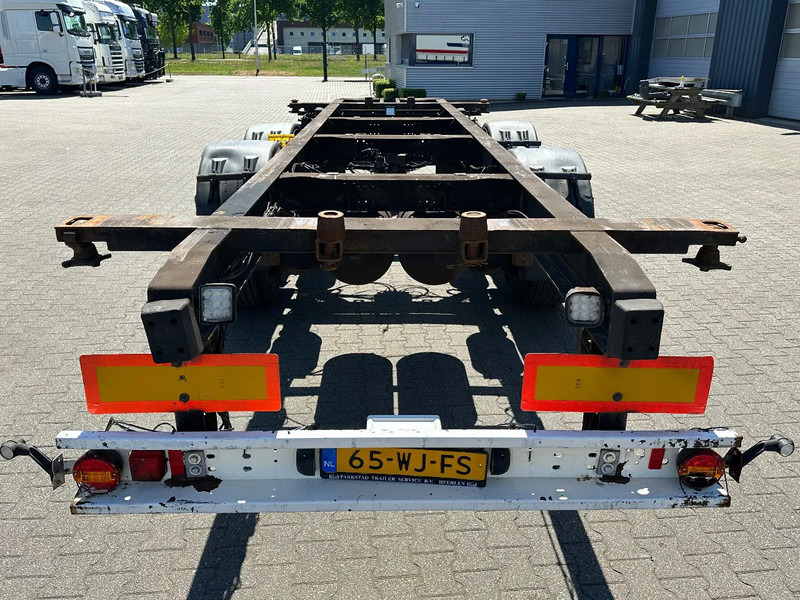 Schmitz Cargobull Wipkar BDF / SAF-Intradisc - Remolque portacontenedore/ Intercambiable: foto 5 Schmitz Cargobull Wipkar BDF / SAF-Intradisc - Remolque portacontenedore/ Intercambiable: foto 5