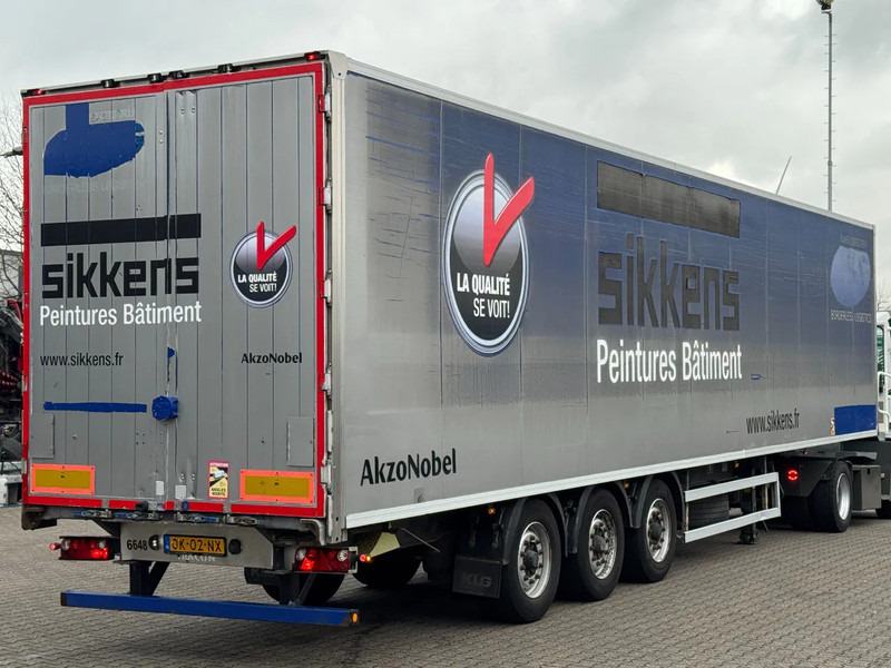 Tracon Closed Box / BPW-Disc - Semirremolque caja cerrada: foto 1 Tracon Closed Box / BPW-Disc - Semirremolque caja cerrada: foto 1