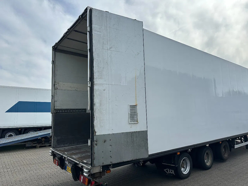 Van Eck Aircargo / Rollenbaan / Mega / SAF-Axle / Carrier - Semirremolque caja cerrada: foto 5 Van Eck Aircargo / Rollenbaan / Mega / SAF-Axle / Carrier - Semirremolque caja cerrada: foto 5