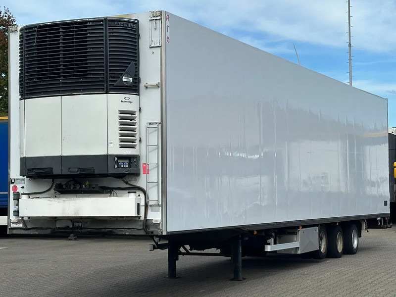 Van Eck Aircargo / Rollenbaan / Mega / SAF-Axle / Carrier - Semirremolque caja cerrada: foto 1 Van Eck Aircargo / Rollenbaan / Mega / SAF-Axle / Carrier - Semirremolque caja cerrada: foto 1