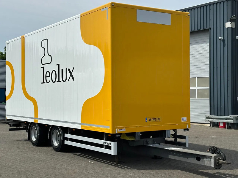 WEBTRAILER Wipkar Gesloten Aluminium Opbouw / Saf-Disc *TOP* - Remolque caja cerrada: foto 4 WEBTRAILER Wipkar Gesloten Aluminium Opbouw / Saf-Disc *TOP* - Remolque caja cerrada: foto 4