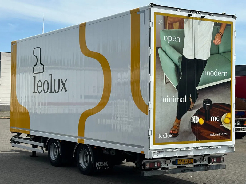 WEBTRAILER Wipkar Gesloten Aluminium Opbouw / Saf-Disc *TOP* - Remolque caja cerrada: foto 2 WEBTRAILER Wipkar Gesloten Aluminium Opbouw / Saf-Disc *TOP* - Remolque caja cerrada: foto 2