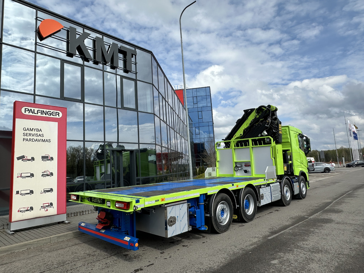 Volvo FH 500 with Palfinger PK 92002-SH crane - Camión grúa: foto 3 Volvo FH 500 with Palfinger PK 92002-SH crane - Camión grúa: foto 3