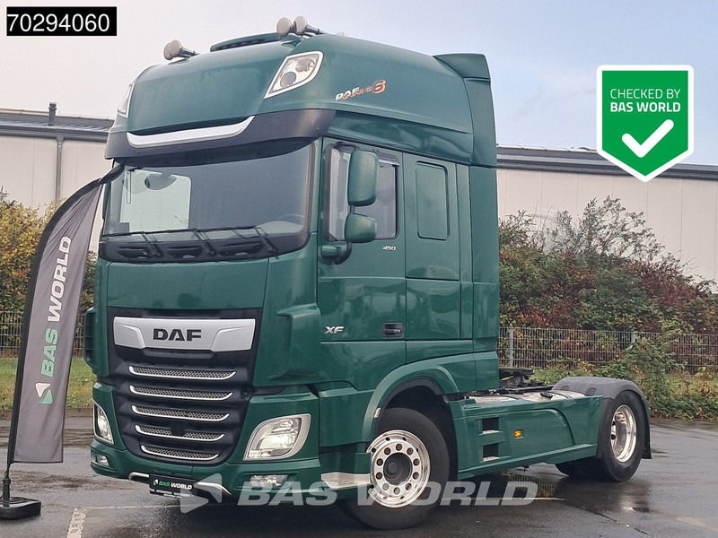 DAF XF 450 4X2 SSC Retarder Standklima LED ACC Euro 6 - Cabeza tractora: foto 1 DAF XF 450 4X2 SSC Retarder Standklima LED ACC Euro 6 - Cabeza tractora: foto 1