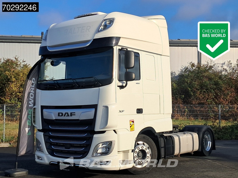 DAF XF 480 4X2 Mega Retarder Standairco 2xTanks ACC Euro 6 - Cabeza tractora: foto 1 DAF XF 480 4X2 Mega Retarder Standairco 2xTanks ACC Euro 6 - Cabeza tractora: foto 1