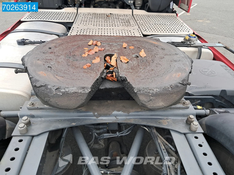 Cabeza tractora DAF XF 480 4X2 SSC Retarder PTO Hydraulik Standklima Alcoa's ACC LED Euro 6: foto 16