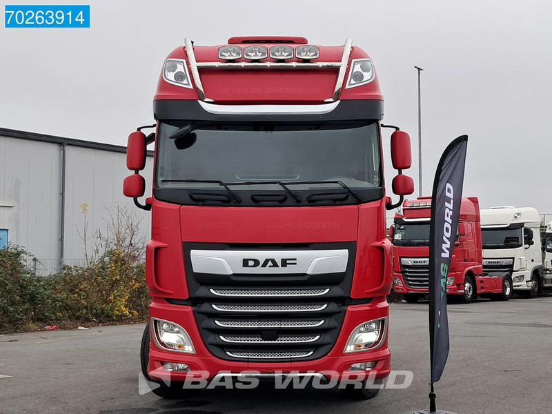 Cabeza tractora DAF XF 480 4X2 SSC Retarder PTO Hydraulik Standklima Alcoa's ACC LED Euro 6: foto 7