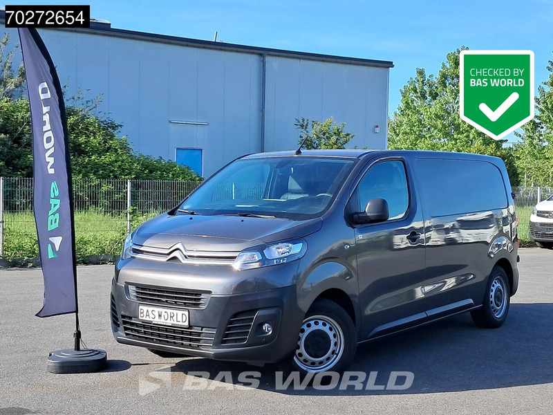 Citroën Jumpy 120PK Automatik L2H1 Navi AHK Klima Tempomat Kamera L2 5m3 A/C Towbar Cruise control - Furgoneta pequeña: foto 1 Citroën Jumpy 120PK Automatik L2H1 Navi AHK Klima Tempomat Kamera L2 5m3 A/C Towbar Cruise control - Furgoneta pequeña: foto 1