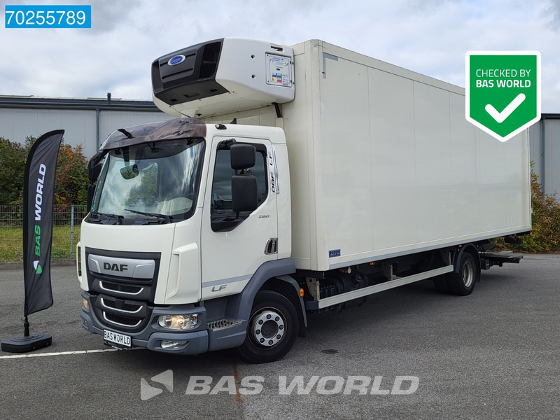 DAF LF 260 4X2 12t Carrier Supra 1150mt Bi-temp Ladebordwand ACC Euro 6 - Camión frigorífico: foto 1 DAF LF 260 4X2 12t Carrier Supra 1150mt Bi-temp Ladebordwand ACC Euro 6 - Camión frigorífico: foto 1