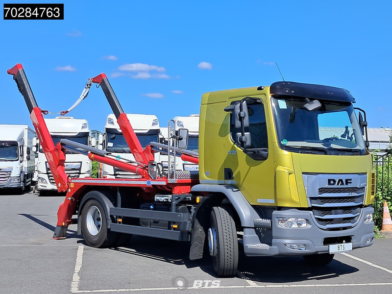 DAF XB 290 4X2 13t. Meiller - Camión portacontenedor de cadenas: foto 3 DAF XB 290 4X2 13t. Meiller - Camión portacontenedor de cadenas: foto 3