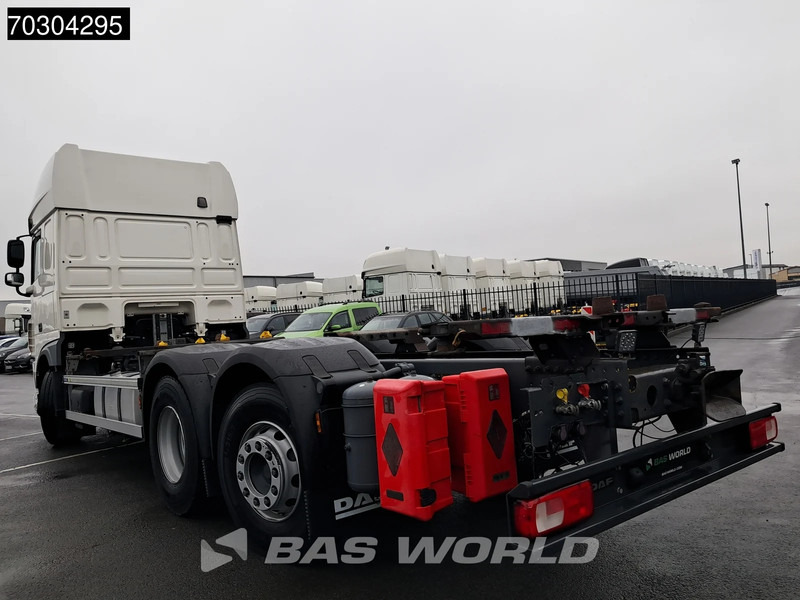 DAF XF 480 6X2 BDF SSC Retarder Lift+Steering Axle Automatic Euro 6 - Camión portacontenedore/ Intercambiable: foto 2 DAF XF 480 6X2 BDF SSC Retarder Lift+Steering Axle Automatic Euro 6 - Camión portacontenedore/ Intercambiable: foto 2