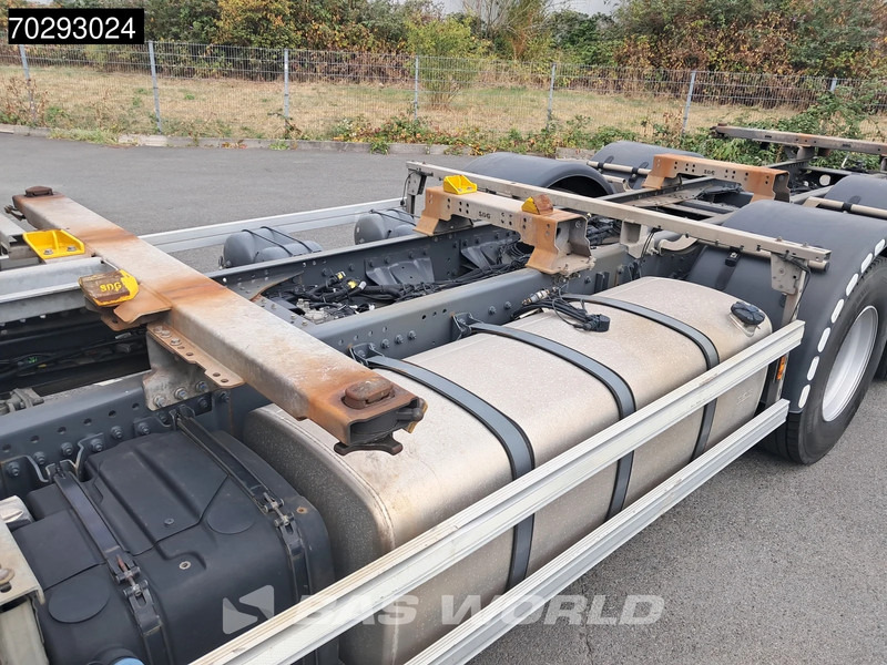 DAF XF 480 6X2 SSC FAN Retarder Lift-Lenkachse ACC LED Euro 6 - Camión portacontenedore/ Intercambiable: foto 5 DAF XF 480 6X2 SSC FAN Retarder Lift-Lenkachse ACC LED Euro 6 - Camión portacontenedore/ Intercambiable: foto 5