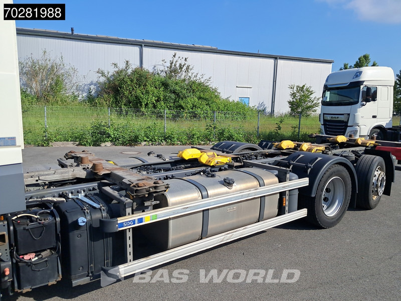 Camión portacontenedore/ Intercambiable DAF XF 480 6X2 SSC Retarder 2x Tanks Lift+Lenkachse ACC LED: foto 11
