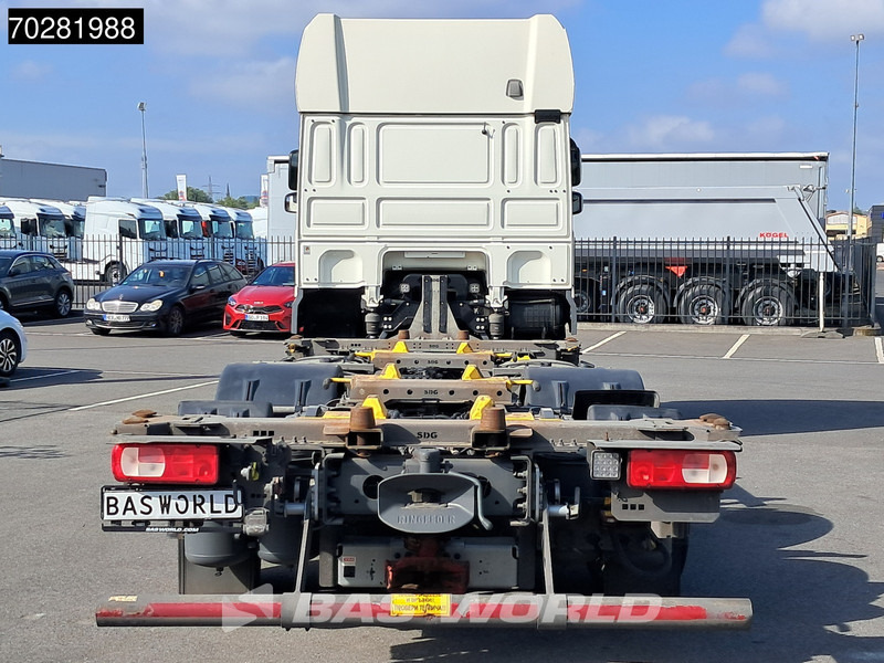 Camión portacontenedore/ Intercambiable DAF XF 480 6X2 SSC Retarder 2x Tanks Lift+Lenkachse ACC LED: foto 9