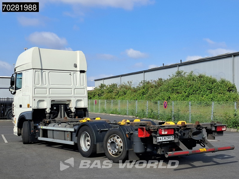 Camión portacontenedore/ Intercambiable DAF XF 480 6X2 SSC Retarder 2x Tanks Lift+Lenkachse ACC LED: foto 6