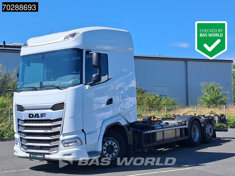 DAF XG 480 6X2 2xTanks Liftachse ACC LED Euro 6 - Camión portacontenedore/ Intercambiable: foto 1 DAF XG 480 6X2 2xTanks Liftachse ACC LED Euro 6 - Camión portacontenedore/ Intercambiable: foto 1