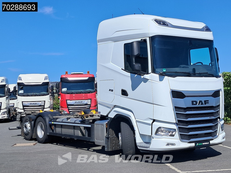 DAF XG 480 6X2 2xTanks Liftachse ACC LED Euro 6 - Camión portacontenedore/ Intercambiable: foto 3 DAF XG 480 6X2 2xTanks Liftachse ACC LED Euro 6 - Camión portacontenedore/ Intercambiable: foto 3