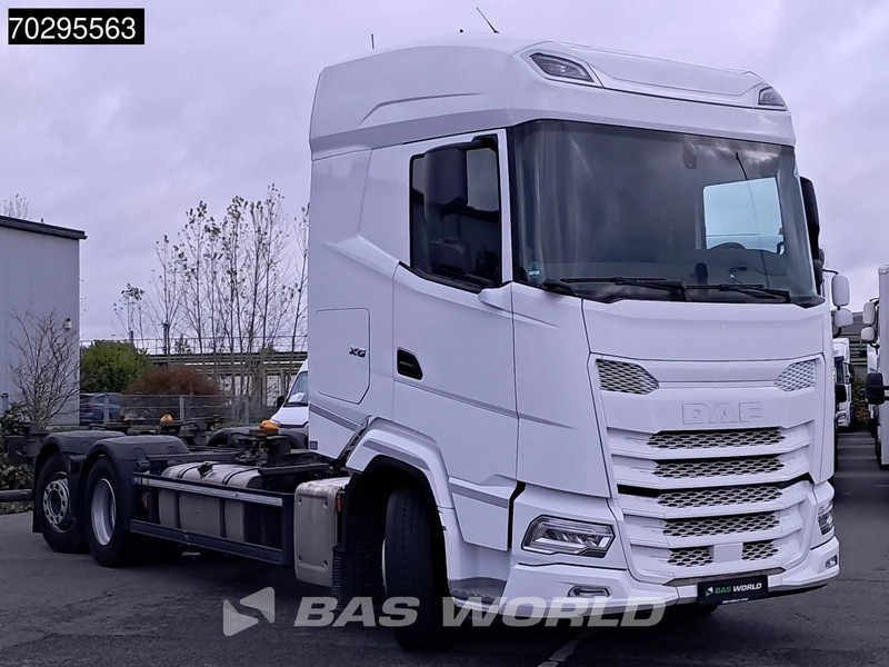 DAF XG 480 6X2 BDF Lift+Steering Axle ACC Automatic 2 tanks Euro 6 - Camión portacontenedore/ Intercambiable: foto 2 DAF XG 480 6X2 BDF Lift+Steering Axle ACC Automatic 2 tanks Euro 6 - Camión portacontenedore/ Intercambiable: foto 2