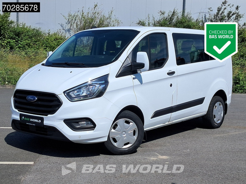 Ford Transit 105pk 9-Sitze L1H1 LED Klima Tempomat L1 Kompakt A/C Cruise control - Minibús, Furgoneta de pasajeros: foto 1 Ford Transit 105pk 9-Sitze L1H1 LED Klima Tempomat L1 Kompakt A/C Cruise control - Minibús, Furgoneta de pasajeros: foto 1
