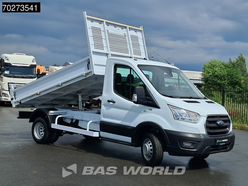 Ford Transit 170pk Kipper Doppelbereifung 3,5t AHK Klima Tempomat Kamera Euro6 Kieper A/C Towbar Cruise control - Furgoneta basculante: foto 2 Ford Transit 170pk Kipper Doppelbereifung 3,5t AHK Klima Tempomat Kamera Euro6 Kieper A/C Towbar Cruise control - Furgoneta basculante: foto 2