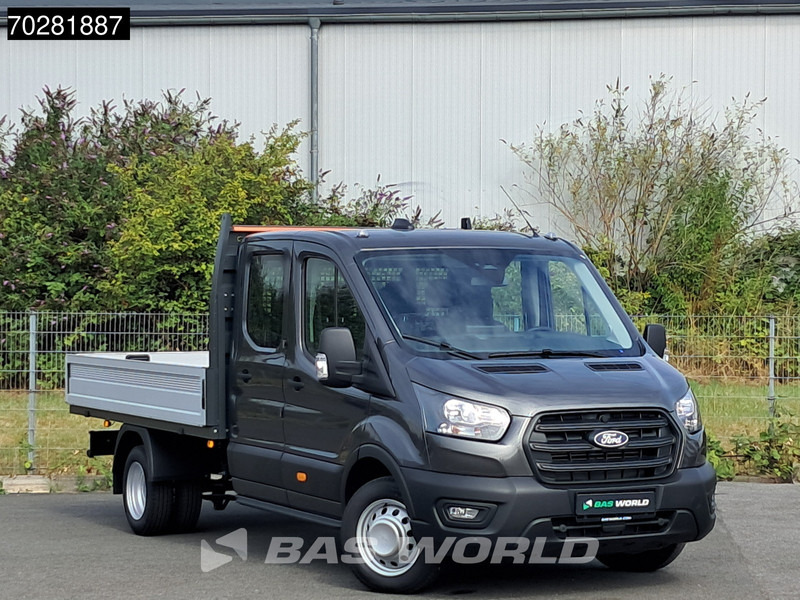 Ford Transit 170pk Neu! Automatik 170PS Pritsche Doppelbereifung 3,5T AHK SYNC4 CarPlay Kamera Euro6 A/C Towbar Cruise control - Furgoneta caja abierta: foto 3 Ford Transit 170pk Neu! Automatik 170PS Pritsche Doppelbereifung 3,5T AHK SYNC4 CarPlay Kamera Euro6 A/C Towbar Cruise control - Furgoneta caja abierta: foto 3
