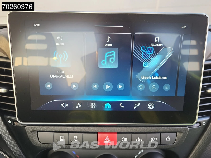 Furgoneta Iveco Daily 35C21 Neu! 3.0L 2025-Modell Automatik 210PS Radstand 410 Fahrgestell Doppelbereifung LED ACC Klima Euro6 Chassis A/C: foto 15