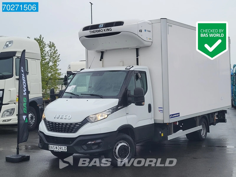 Iveco Daily 3.0L Kühlwagen 12 Palets LBW Thermo King Kühlkoffer Kühl Kühler Frigo m3 A/C Cruise control - Furgoneta frigorifica: foto 1 Iveco Daily 3.0L Kühlwagen 12 Palets LBW Thermo King Kühlkoffer Kühl Kühler Frigo m3 A/C Cruise control - Furgoneta frigorifica: foto 1