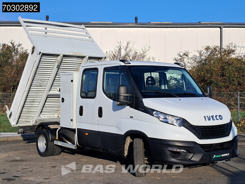 Iveco Daily 35C14 Doppel Kabine Kipper 3,5t AHK Doppelbereifung Klima Tempomat Euro6 A/C Towbar Cruise control - Furgoneta caja abierta: foto 2 Iveco Daily 35C14 Doppel Kabine Kipper 3,5t AHK Doppelbereifung Klima Tempomat Euro6 A/C Towbar Cruise control - Furgoneta caja abierta: foto 2