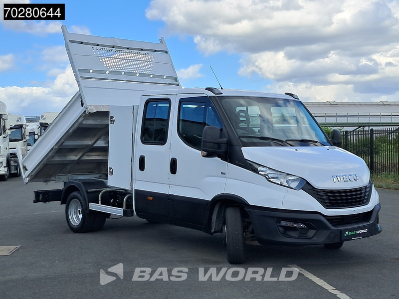 Iveco Daily 35C14 Kipper Doppel Kabine Doppelbereifung 3,5t AHK Klima Tempomat Euro6 Kieper 2m3 A/C Towbar Cruise control - Furgoneta basculante: foto 2 Iveco Daily 35C14 Kipper Doppel Kabine Doppelbereifung 3,5t AHK Klima Tempomat Euro6 Kieper 2m3 A/C Towbar Cruise control - Furgoneta basculante: foto 2