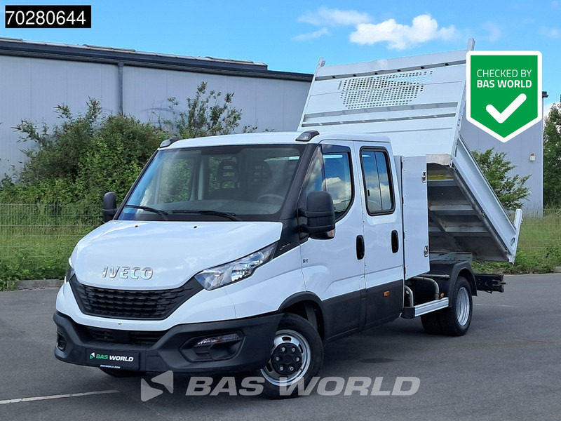 Iveco Daily 35C14 Kipper Doppel Kabine Doppelbereifung 3,5t AHK Klima Tempomat Euro6 Kieper 2m3 A/C Towbar Cruise control - Furgoneta basculante: foto 1 Iveco Daily 35C14 Kipper Doppel Kabine Doppelbereifung 3,5t AHK Klima Tempomat Euro6 Kieper 2m3 A/C Towbar Cruise control - Furgoneta basculante: foto 1
