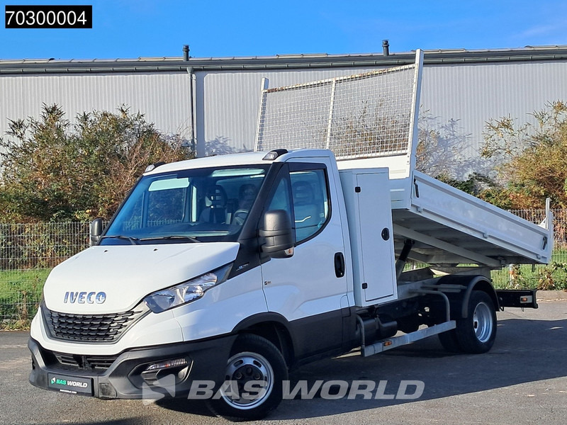 Iveco Daily 35C14 Kipper Doppelbereifung 3,5t AHK Doppelbereifung Klima Tempomat Euro6 A/C Towbar Cruise control - Furgoneta basculante: foto 2 Iveco Daily 35C14 Kipper Doppelbereifung 3,5t AHK Doppelbereifung Klima Tempomat Euro6 A/C Towbar Cruise control - Furgoneta basculante: foto 2