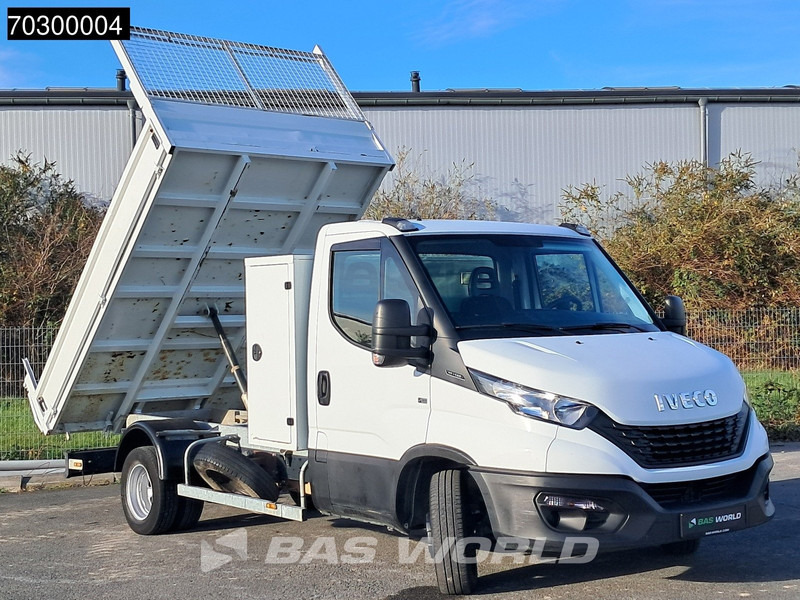 Iveco Daily 35C14 Kipper Doppelbereifung 3,5t AHK Doppelbereifung Klima Tempomat Euro6 A/C Towbar Cruise control - Furgoneta basculante: foto 3 Iveco Daily 35C14 Kipper Doppelbereifung 3,5t AHK Doppelbereifung Klima Tempomat Euro6 A/C Towbar Cruise control - Furgoneta basculante: foto 3