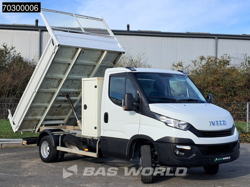Iveco Daily 35C14 Kipper Doppelbereifung 3,5t AHK Klima Tempomat Euro6 A/C Towbar Cruise control - Furgoneta basculante: foto 5 Iveco Daily 35C14 Kipper Doppelbereifung 3,5t AHK Klima Tempomat Euro6 A/C Towbar Cruise control - Furgoneta basculante: foto 5
