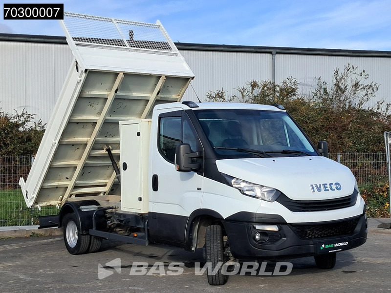 Iveco Daily 35C14 Kipper Doppelbereifung 3,5t AHK Klima Tempomat Euro6 A/C Towbar Cruise control - Furgoneta basculante: foto 3 Iveco Daily 35C14 Kipper Doppelbereifung 3,5t AHK Klima Tempomat Euro6 A/C Towbar Cruise control - Furgoneta basculante: foto 3