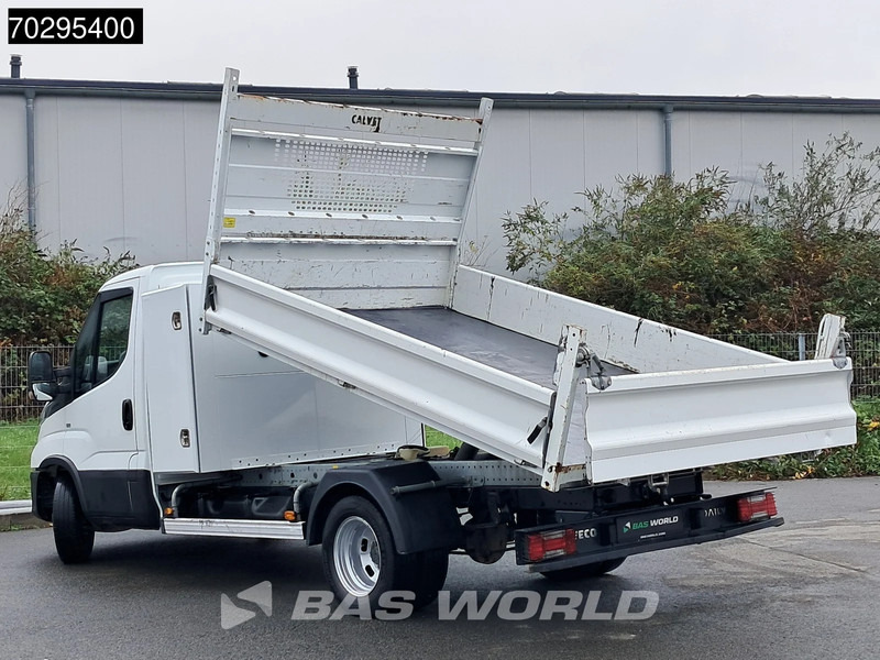 Furgoneta basculante Iveco Daily 35C14 Kipper Doppelbereifung 3,5t AHK Klima Tempomat Euro6 Tipper Benne Kieper 2m3 A/C Towbar Cruise control: foto 5