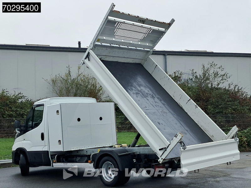 Furgoneta basculante Iveco Daily 35C14 Kipper Doppelbereifung 3,5t AHK Klima Tempomat Euro6 Tipper Benne Kieper 2m3 A/C Towbar Cruise control: foto 6