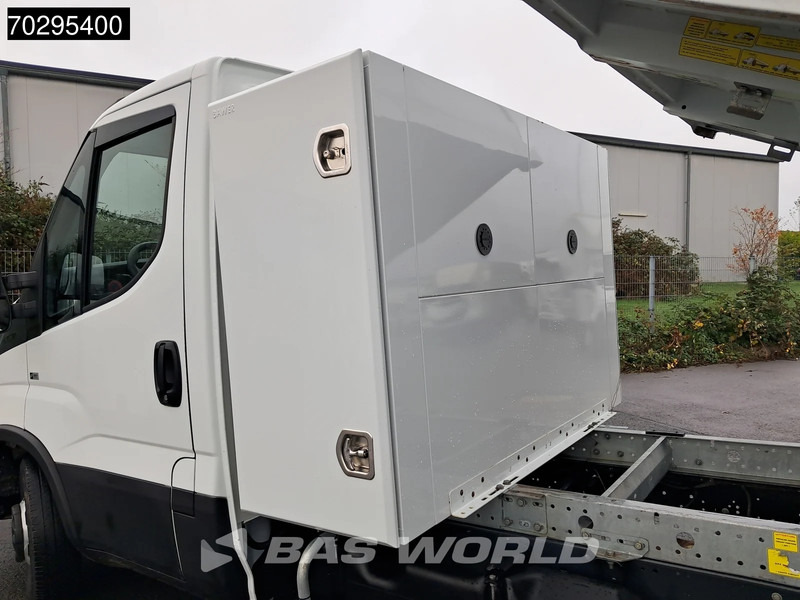 Furgoneta basculante Iveco Daily 35C14 Kipper Doppelbereifung 3,5t AHK Klima Tempomat Euro6 Tipper Benne Kieper 2m3 A/C Towbar Cruise control: foto 8