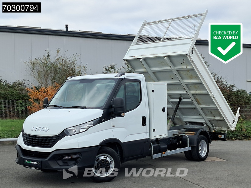 Iveco Daily 35C14 Pritsche Doppelbereifung 3,5t AHK 140PS Doppelbereifung Klima Tempomat Euro6 Pickup 2m3 A/C Towbar Cruise control - Furgoneta caja abierta: foto 1 Iveco Daily 35C14 Pritsche Doppelbereifung 3,5t AHK 140PS Doppelbereifung Klima Tempomat Euro6 Pickup 2m3 A/C Towbar Cruise control - Furgoneta caja abierta: foto 1