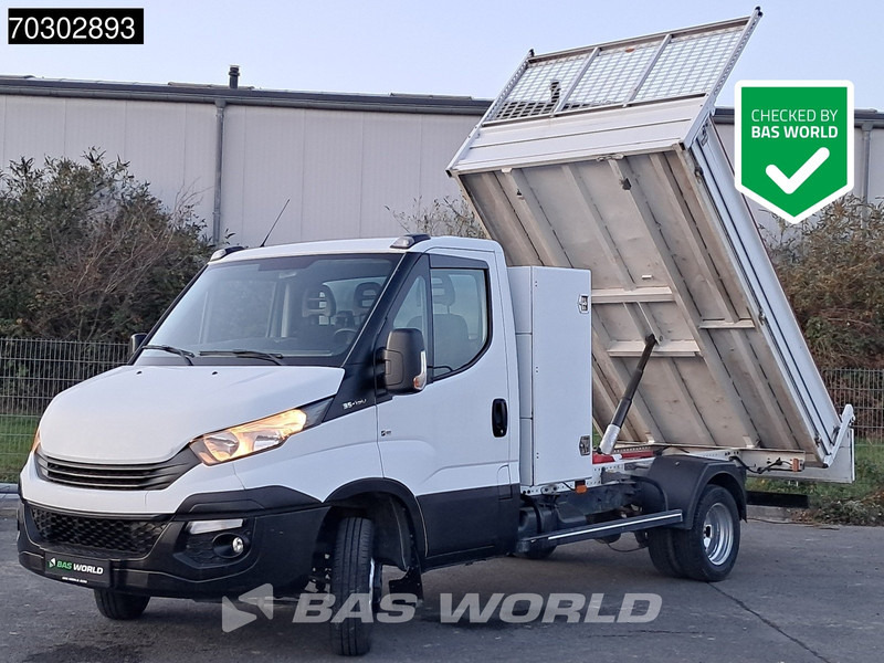 Iveco Daily 35C14 Pritsche Doppelbereifung 3,5t AHK Klima Euro6 A/C Towbar Cruise control - Furgoneta caja abierta: foto 1 Iveco Daily 35C14 Pritsche Doppelbereifung 3,5t AHK Klima Euro6 A/C Towbar Cruise control - Furgoneta caja abierta: foto 1